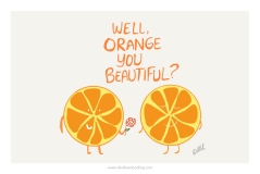 Orange by Des Likes Doodling